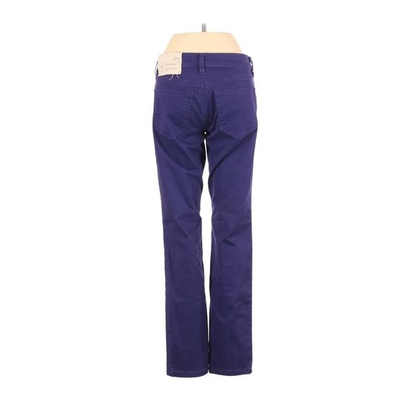 ANN TAYLOR Purple Modern Skinny Jeans sz 25/0P NEW - Picture 9 of 10